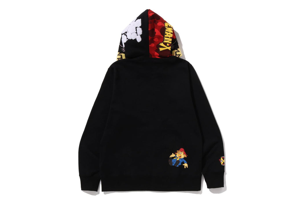 BAPEMAN-X FULL ZIP HOODIE | bape.com