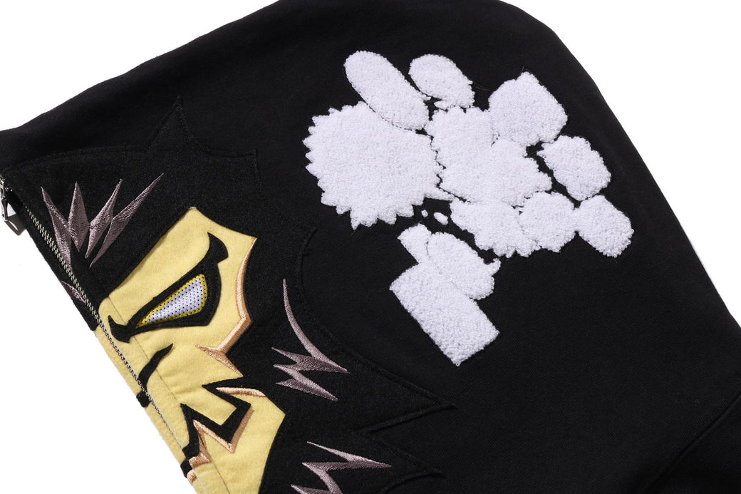 BAPEMAN-X FULL ZIP HOODIE | bape.com