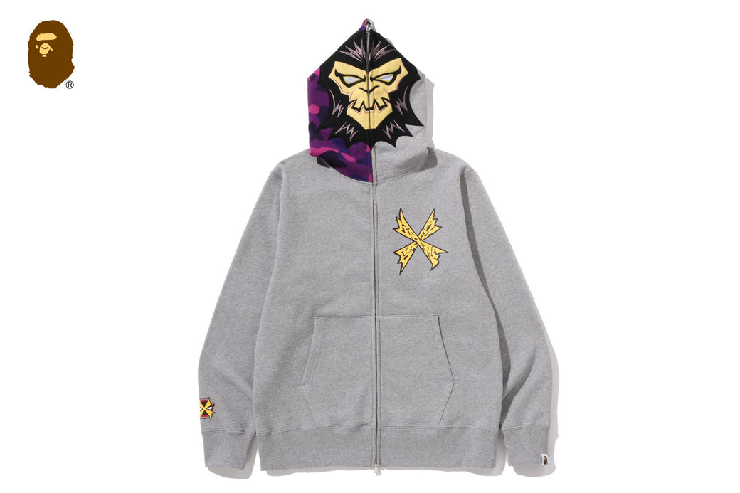 BAPEMAN-X FULL ZIP HOODIE | bape.com