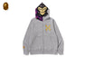BAPEMAN-X FULL ZIP HOODIE