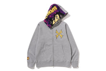 BAPEMAN-X FULL ZIP HOODIE