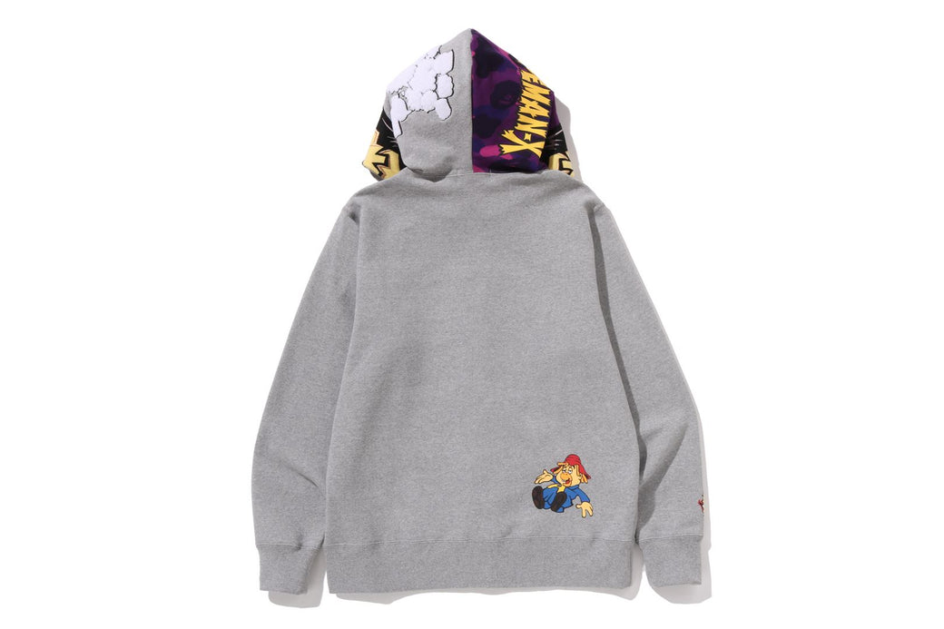 BAPE☆MAN BAPEMAN-X FULL ZIP HOODIE | bape.com