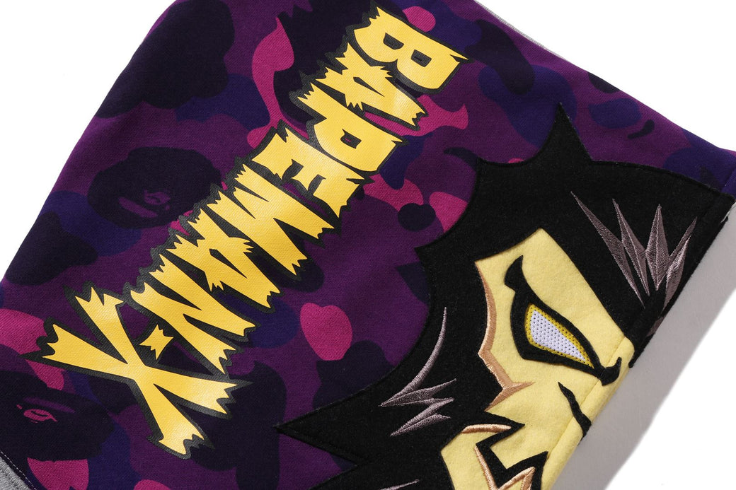 BAPEMAN-X FULL ZIP HOODIE | bape.com