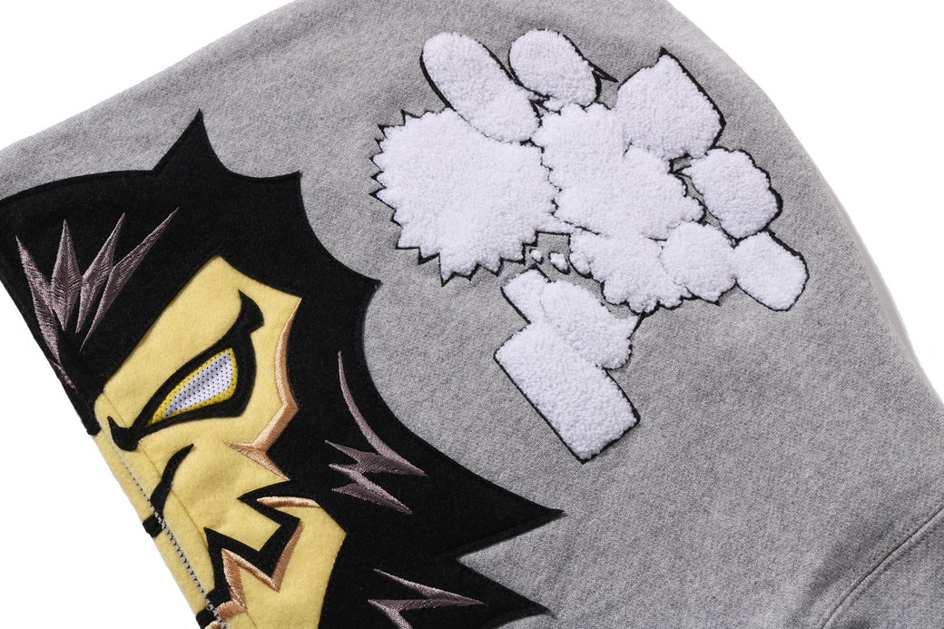 BAPEMAN-X FULL ZIP HOODIE | bape.com