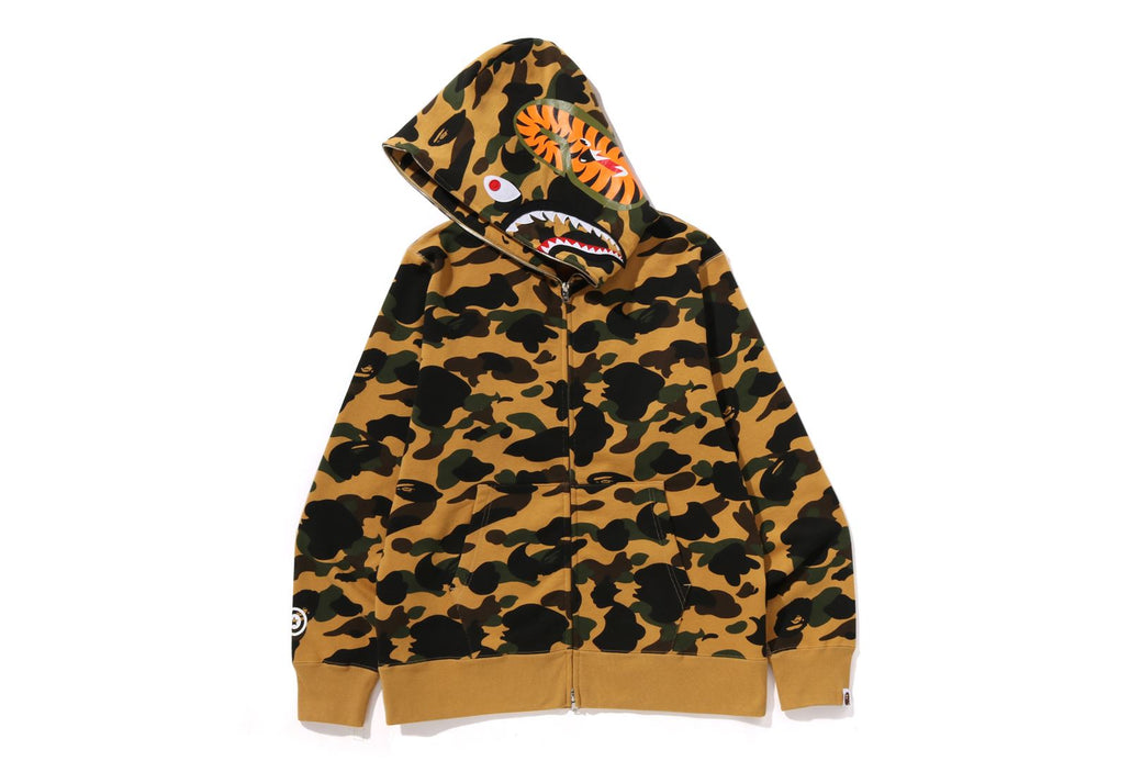 【即日発送】A BATHING APE 1St Camo シャーク パーカー 1ST CAMO SHARK FULL ZIP HOODIE | bape.com