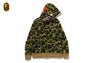 ABC CAMO 2ND SHARK FULL ZIP HOODIE