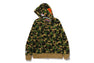 ABC CAMO 2ND SHARK FULL ZIP HOODIE