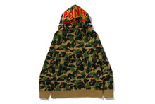 ABC CAMO 2ND SHARK FULL ZIP HOODIE