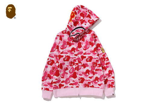 ABC CAMO 2ND SHARK FULL ZIP HOODIE