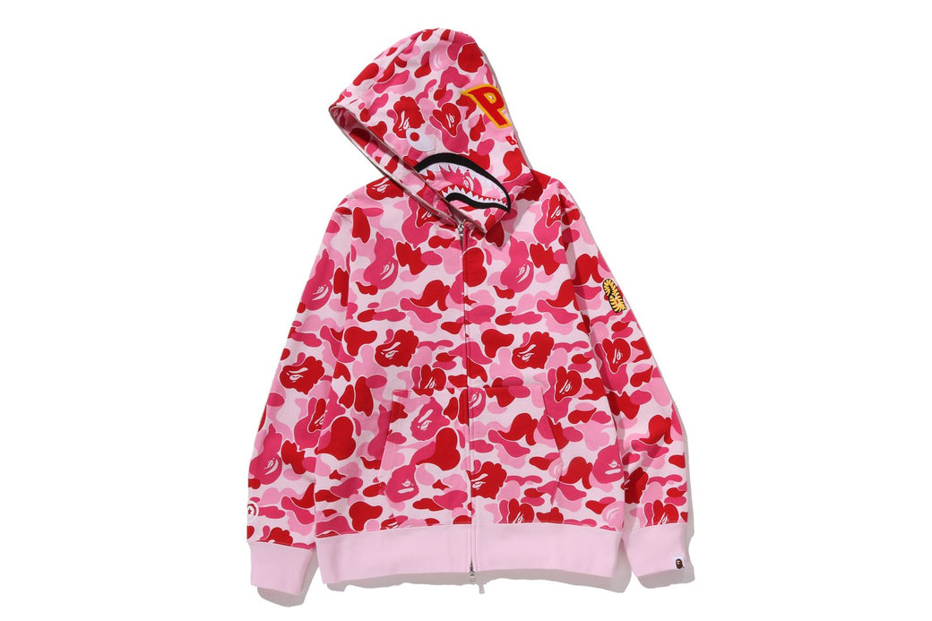 ABC CAMO 2ND SHARK FULL ZIP HOODIE | bape.com