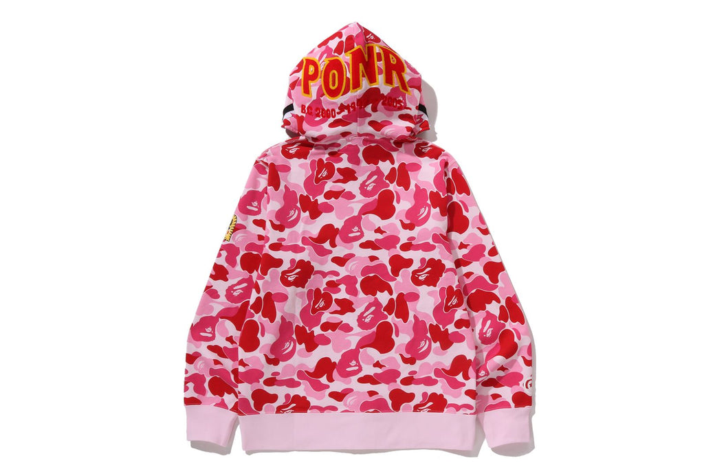 ABC CAMO 2ND SHARK FULL ZIP HOODIE | bape.com