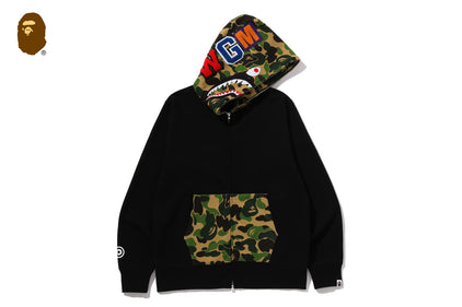 ABC CAMO SHARK FULL ZIP HOODIE