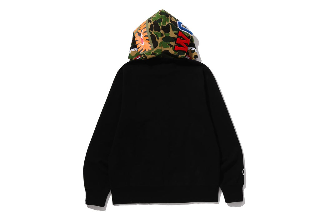 ABC CAMO SHARK FULL ZIP HOODIE | bape.com