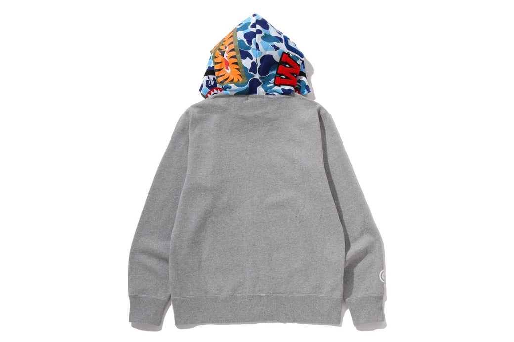 ABC CAMO SHARK FULL ZIP HOODIE | bape.com