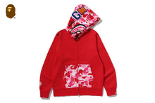 ABC CAMO SHARK FULL ZIP HOODIE