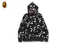 CITY CAMO SHARK REGULAR FIT FULL ZIP HOODIE