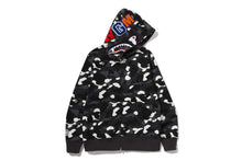 CITY CAMO SHARK REGULAR FIT FULL ZIP HOODIE