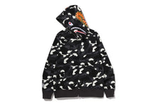 CITY CAMO SHARK REGULAR FIT FULL ZIP HOODIE