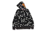 CITY CAMO SHARK REGULAR FIT FULL ZIP HOODIE