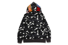 CITY CAMO SHARK REGULAR FIT FULL ZIP HOODIE