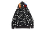 CITY CAMO SHARK REGULAR FIT FULL ZIP HOODIE