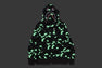 CITY CAMO SHARK REGULAR FIT FULL ZIP HOODIE