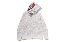 CITY CAMO SHARK REGULAR FIT FULL ZIP HOODIE