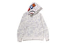 CITY CAMO SHARK REGULAR FIT FULL ZIP HOODIE