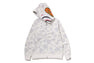 CITY CAMO SHARK REGULAR FIT FULL ZIP HOODIE