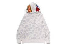 CITY CAMO SHARK REGULAR FIT FULL ZIP HOODIE