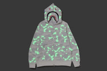 CITY CAMO SHARK REGULAR FIT FULL ZIP HOODIE