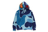 ABC CAMO CROCHET SHARK RELAXED FIT FULL ZIP HOODIE