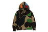 ABC CAMO CROCHET SHARK RELAXED FIT FULL ZIP HOODIE