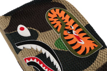 ABC CAMO CROCHET SHARK RELAXED FIT FULL ZIP HOODIE