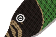 ABC CAMO CROCHET SHARK RELAXED FIT FULL ZIP HOODIE