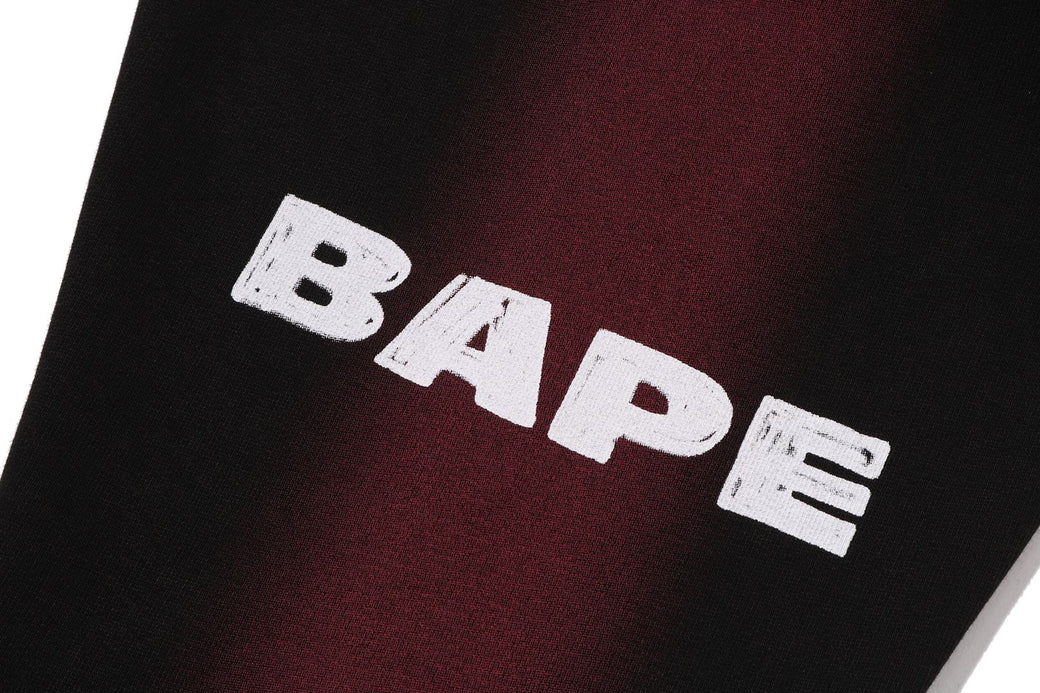 HAND DRAW FOOTBALL SHARK RELAXED FIT FULL ZIP HOODIE | bape.com