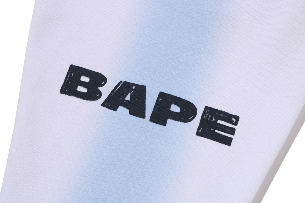 HAND DRAW FOOTBALL SHARK RELAXED FIT FULL ZIP HOODIE | bape.com