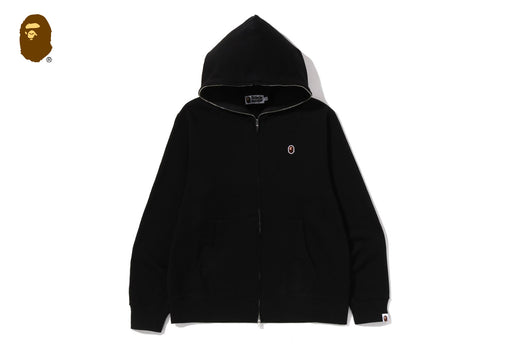 ONE POINT REGULAR FIT FULL ZIP HOODIE | bape.com