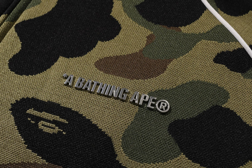 1ST CAMO LOGO RELAXED FIT TRACK JACKET | bape.com