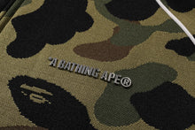 1ST CAMO LOGO RELAXED FIT TRACK JACKET