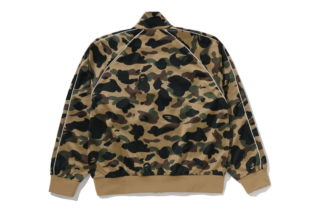 新品定価以下APE リラックスドフィットジャガードカモトラックジャケット 1ST CAMO LOGO RELAXED FIT TRACK JACKET | bape.com