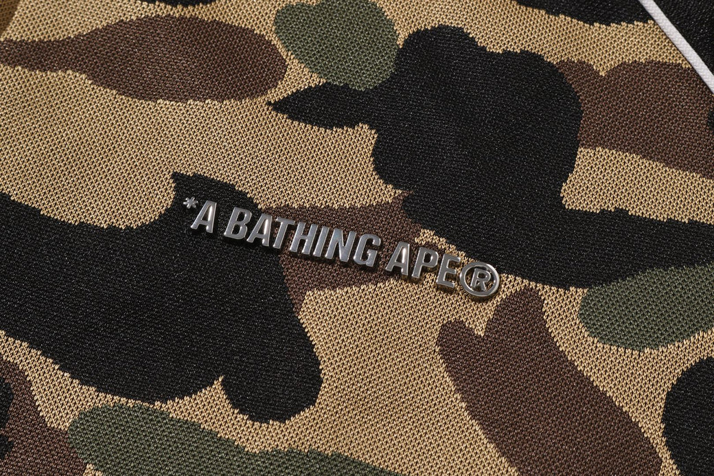 1ST CAMO LOGO RELAXED FIT TRACK JACKET | bape.com