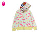 SCREEN CAMO SHARK FULL ZIP HOODIE