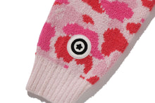 ABC CAMO TOWEL JACQUARD SHARK CROPPED FULL ZIP HOODIE