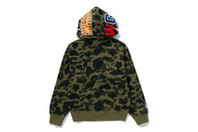 1ST CAMO SHARK FULL ZIP HOODIE