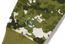 MULTI PIXEL CAMO SHARK FULL ZIP HOODIE