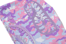 MULTI PIXEL CAMO SHARK FULL ZIP HOODIE