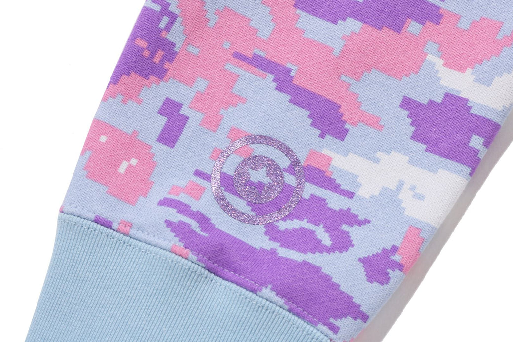 MULTI PIXEL CAMO SHARK FULL ZIP HOODIE | bape.com