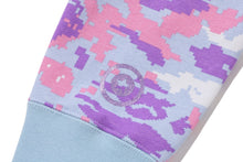 MULTI PIXEL CAMO SHARK FULL ZIP HOODIE