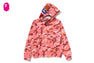 GLITCH WOODLAND CAMO SHARK FULL ZIP HOODIE